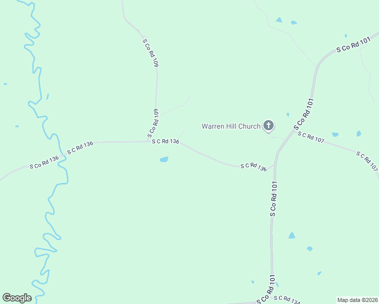 map of restaurants, bars, coffee shops, grocery stores, and more near 1603 Scr 136 in Louin