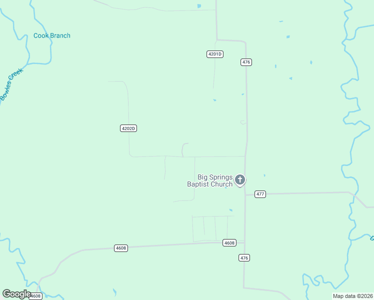 map of restaurants, bars, coffee shops, grocery stores, and more near 13610 County Road 4195 D in Henderson