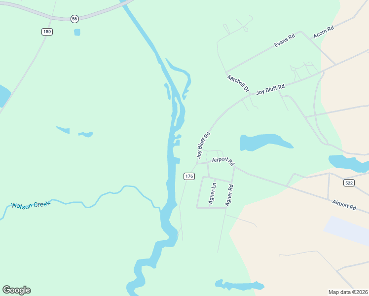 map of restaurants, bars, coffee shops, grocery stores, and more near 1564 Joy Bluff Road in Reidsville