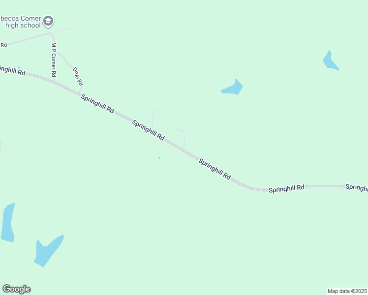 map of restaurants, bars, coffee shops, grocery stores, and more near 2-98 Pinehill Road in Eufaula