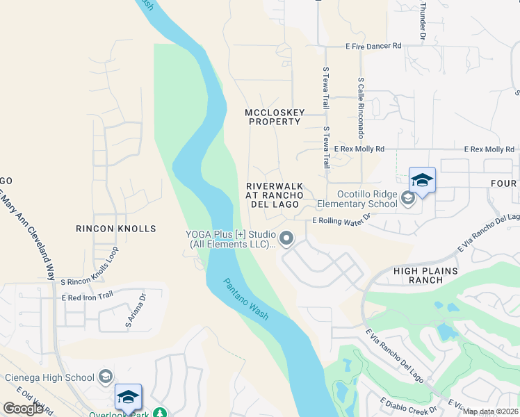 map of restaurants, bars, coffee shops, grocery stores, and more near 10243 South Moonlit Riverwalk Trail in Vail