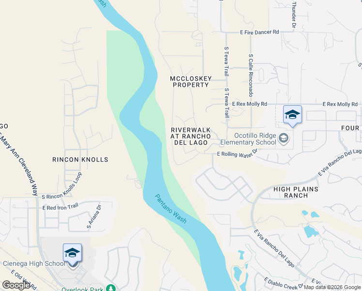 map of restaurants, bars, coffee shops, grocery stores, and more near 10266 South Moonlit Riverwalk Trail in Vail
