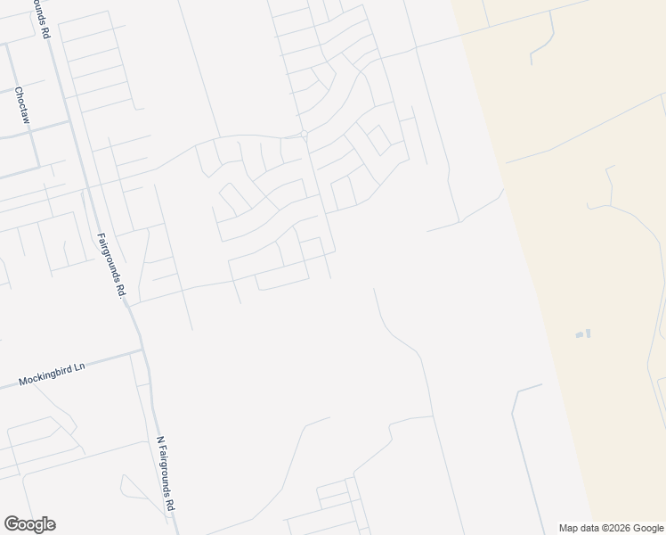 map of restaurants, bars, coffee shops, grocery stores, and more near North County Road 1162 in Midland