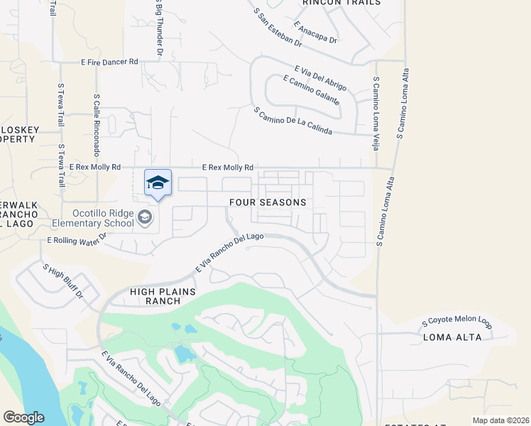 map of restaurants, bars, coffee shops, grocery stores, and more near 10314 South Payette Drive in Vail