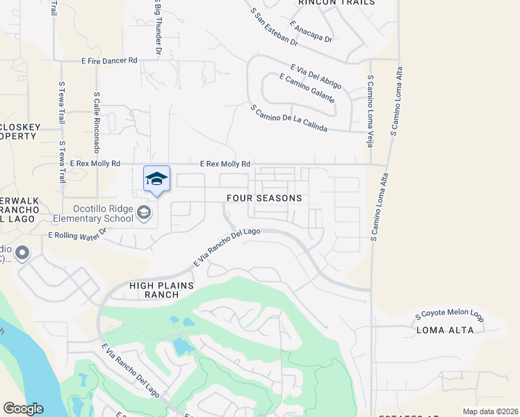 map of restaurants, bars, coffee shops, grocery stores, and more near 10314 South Payette Drive in Vail
