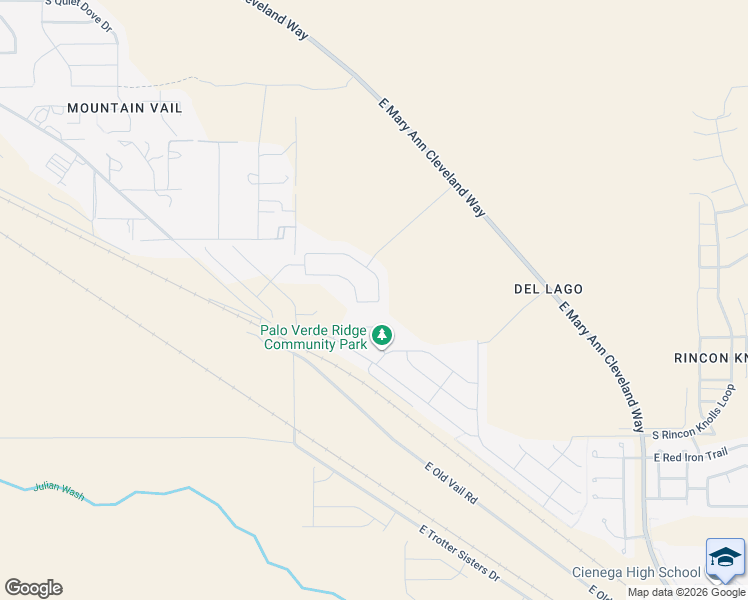 map of restaurants, bars, coffee shops, grocery stores, and more near 11781 East Yarina Lane in Tucson