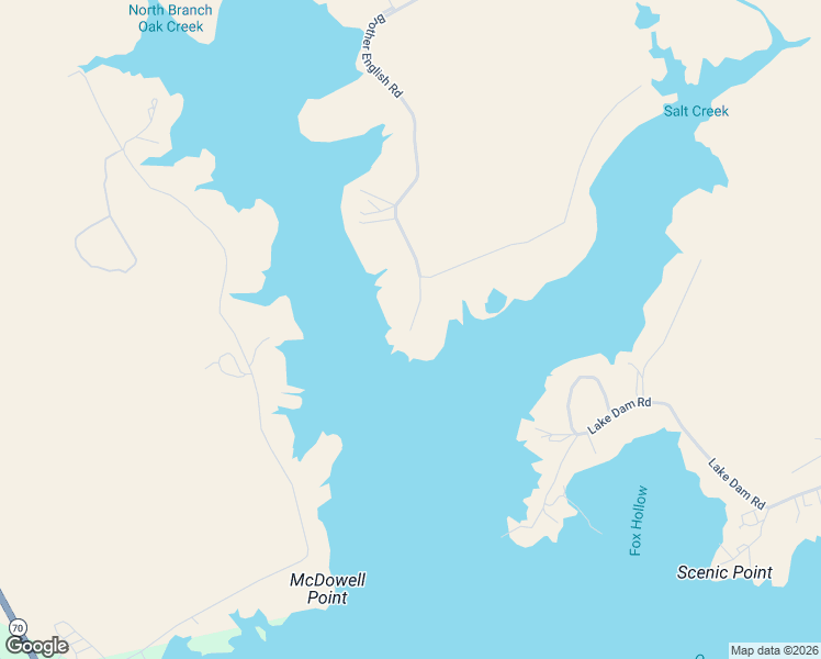 map of restaurants, bars, coffee shops, grocery stores, and more near 146 Lake Drive in Blackwell