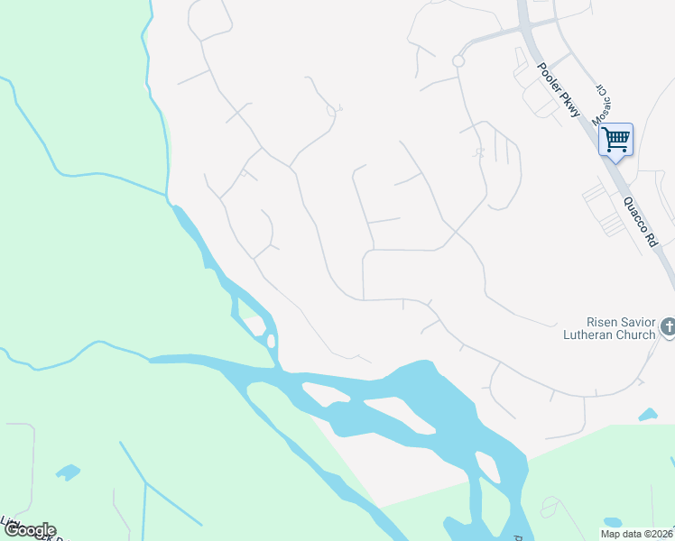 map of restaurants, bars, coffee shops, grocery stores, and more near 314 Spanton Crescent in Pooler