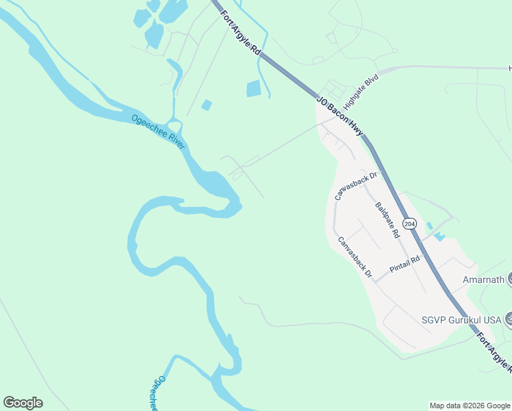 map of restaurants, bars, coffee shops, grocery stores, and more near 111 Shad Road in Bloomingdale