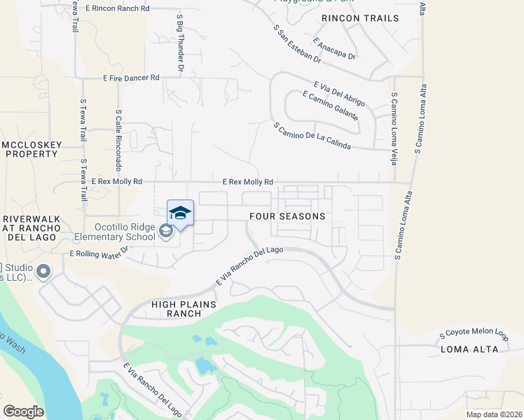 map of restaurants, bars, coffee shops, grocery stores, and more near 13930 East Carruthers Street in Vail