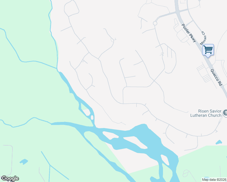 map of restaurants, bars, coffee shops, grocery stores, and more near 314 Spanton Crescent in Pooler