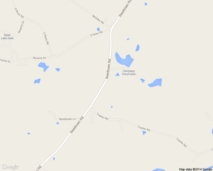 map of restaurants, bars, coffee shops, grocery stores, and more near 2800 Reed Town Road in Utica