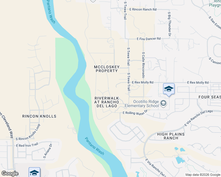 map of restaurants, bars, coffee shops, grocery stores, and more near 10071 South Rolling Water Drive in Vail