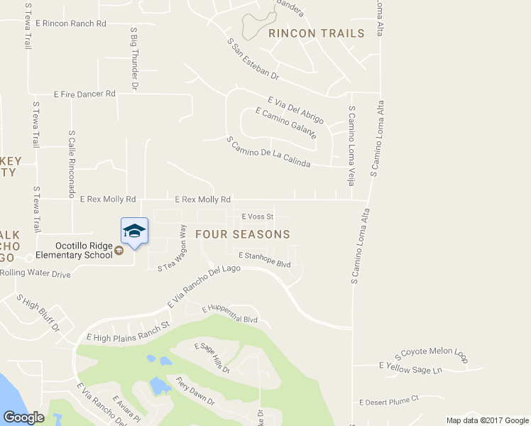 map of restaurants, bars, coffee shops, grocery stores, and more near 14055 East Voss Street in Vail