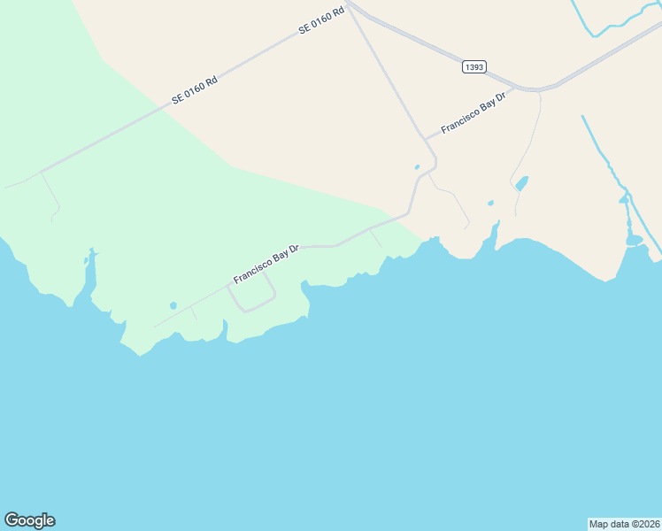 map of restaurants, bars, coffee shops, grocery stores, and more near 3232 Francisco Bay Drive in Kerens