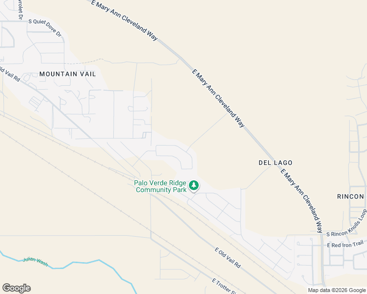 map of restaurants, bars, coffee shops, grocery stores, and more near 12072 Ryscott Circle in Tucson