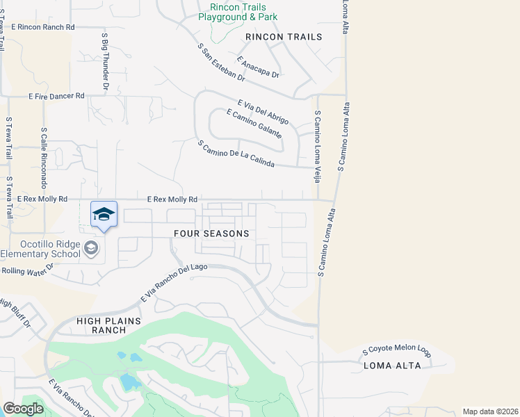 map of restaurants, bars, coffee shops, grocery stores, and more near 10071 South Black Surrey Drive in Vail