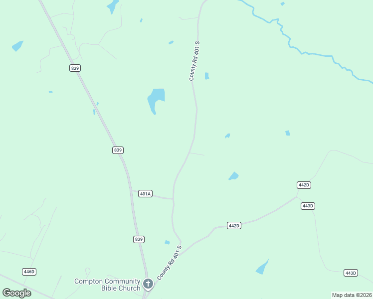 map of restaurants, bars, coffee shops, grocery stores, and more near 6542 County Road 401 South in Henderson