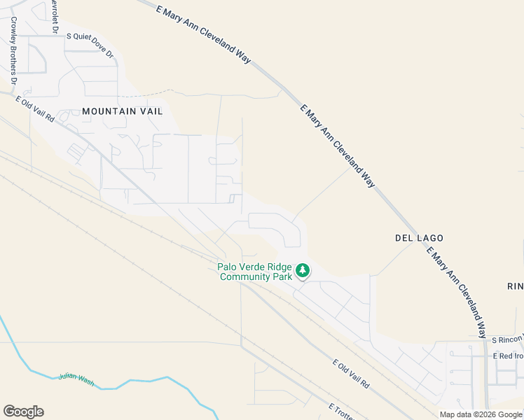 map of restaurants, bars, coffee shops, grocery stores, and more near 11898 East Yarina Lane in Tucson