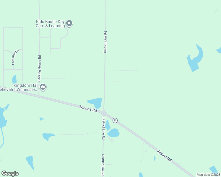map of restaurants, bars, coffee shops, grocery stores, and more near 110 Page Drive in Americus