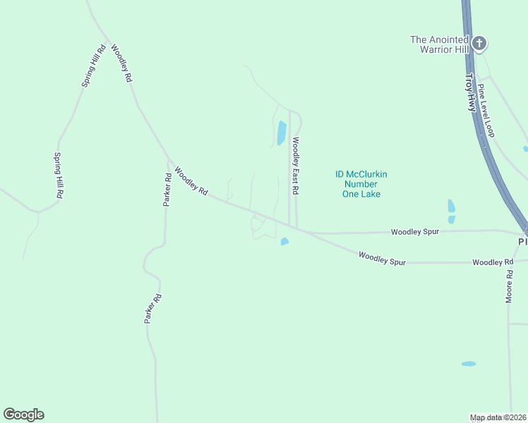 map of restaurants, bars, coffee shops, grocery stores, and more near 23600-23698 County Road 39 in Montgomery