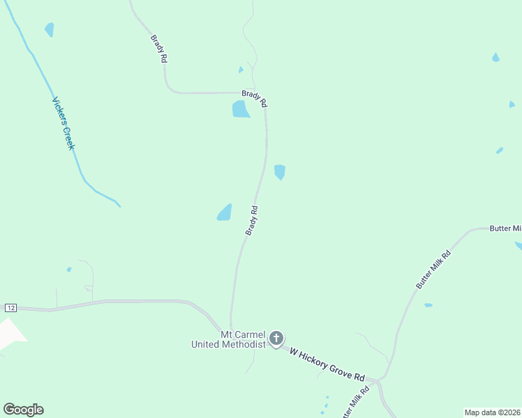 map of restaurants, bars, coffee shops, grocery stores, and more near 3294 Brady Road in Letohatchee