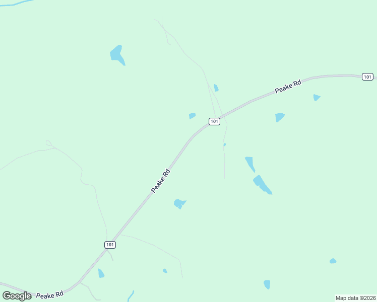 map of restaurants, bars, coffee shops, grocery stores, and more near 2335 Peake Road in Ramer