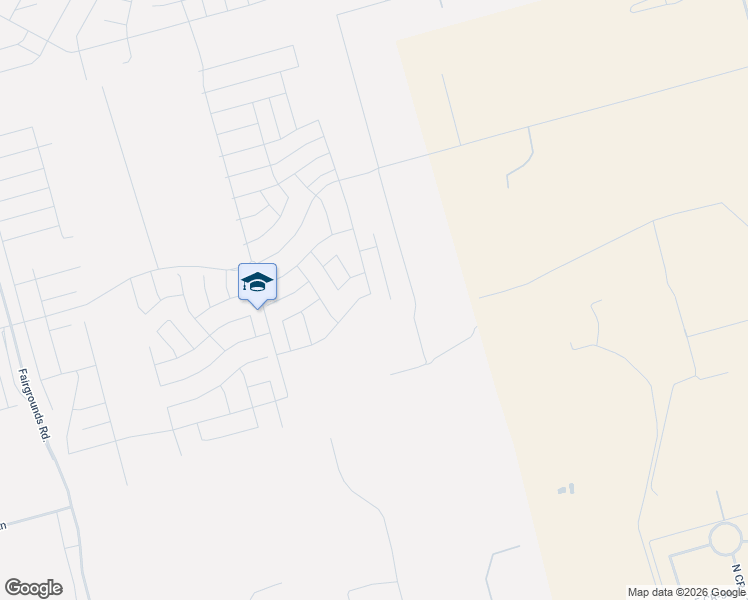 map of restaurants, bars, coffee shops, grocery stores, and more near East County Road 44 in Midland