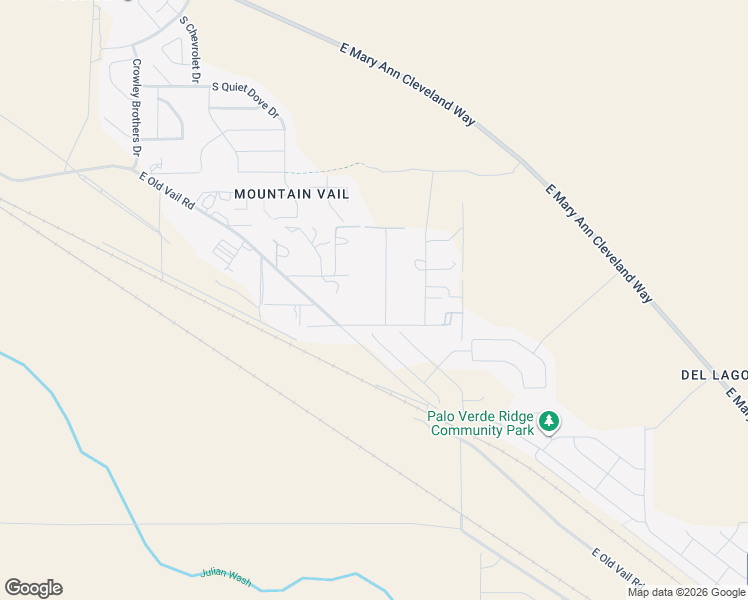 map of restaurants, bars, coffee shops, grocery stores, and more near 10002 South Dailey Ranch Road in Tucson