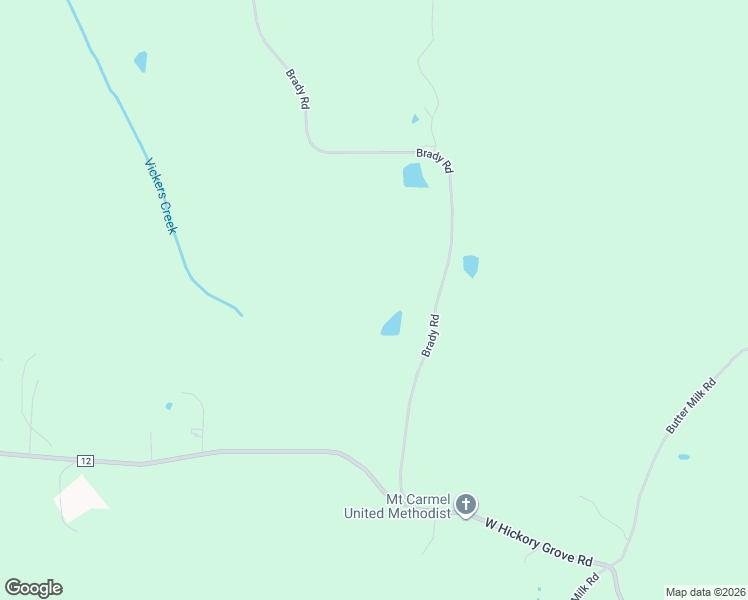 map of restaurants, bars, coffee shops, grocery stores, and more near 3294 Brady Road in Letohatchee