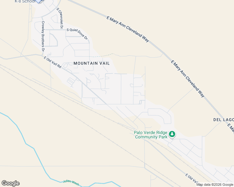 map of restaurants, bars, coffee shops, grocery stores, and more near 10002 South Dailey Ranch Road in Tucson