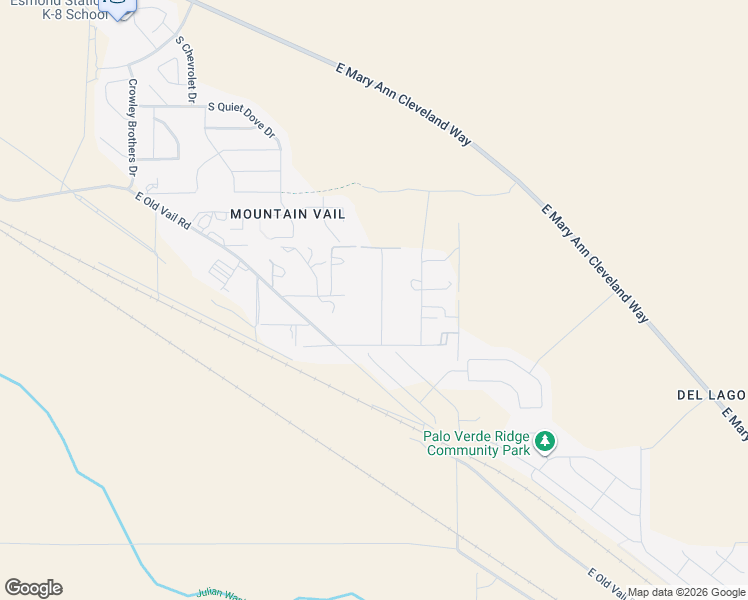 map of restaurants, bars, coffee shops, grocery stores, and more near 10002 South Dailey Ranch Road in Tucson