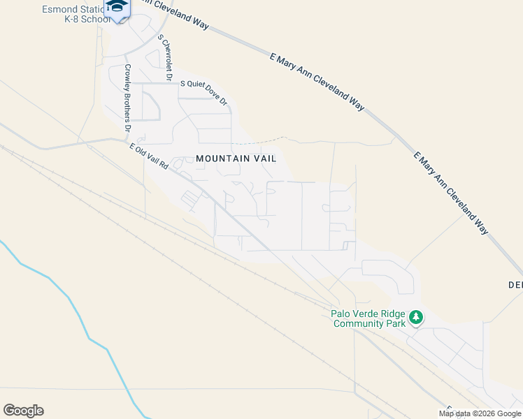 map of restaurants, bars, coffee shops, grocery stores, and more near 11545 East Old Vail Road in Tucson