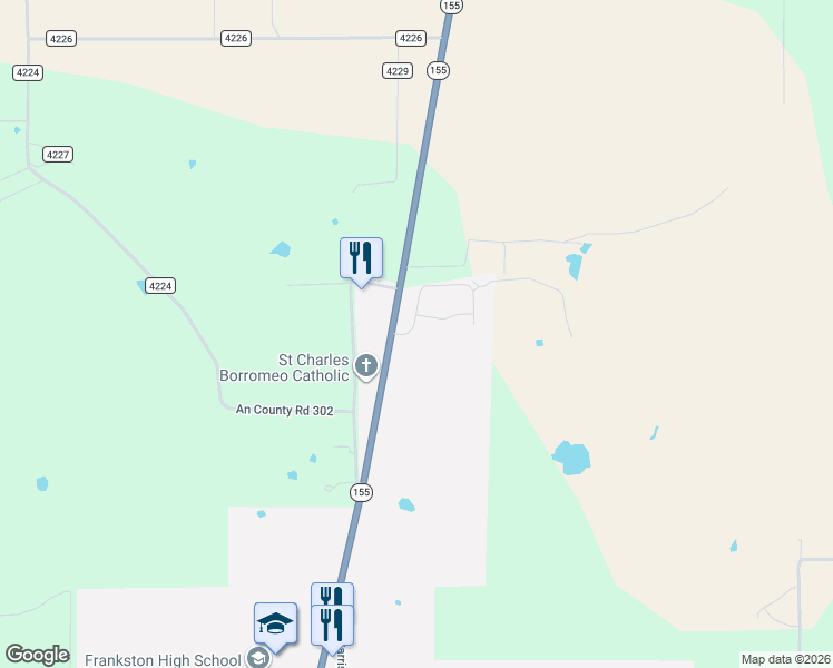 map of restaurants, bars, coffee shops, grocery stores, and more near 1585 North Frankston Highway in Frankston