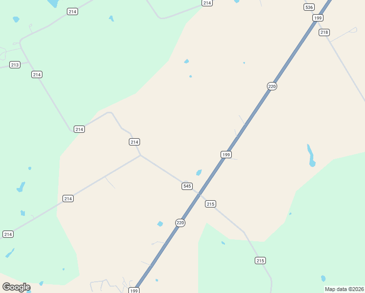 map of restaurants, bars, coffee shops, grocery stores, and more near 654 County Road 545 in Hico