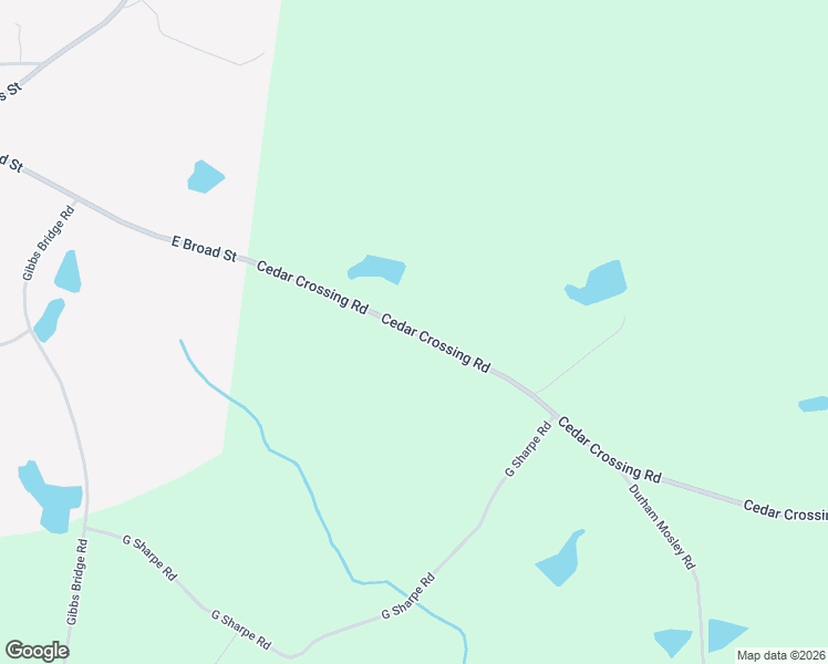 map of restaurants, bars, coffee shops, grocery stores, and more near 5348 Cedar Crossing Road in Uvalda