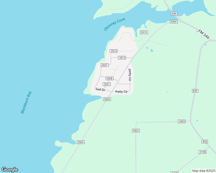 map of restaurants, bars, coffee shops, grocery stores, and more near 139 County Road 3521 in Bullard