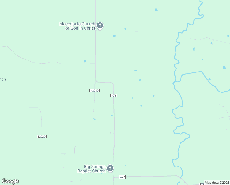 map of restaurants, bars, coffee shops, grocery stores, and more near 8569 County Road 476 in Henderson