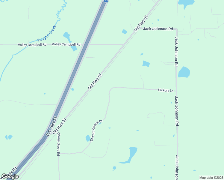 map of restaurants, bars, coffee shops, grocery stores, and more near 108-120 Edward Owens Drive in Terry