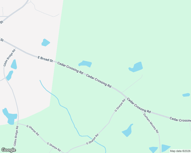 map of restaurants, bars, coffee shops, grocery stores, and more near 5348 Cedar Crossing Road in Uvalda