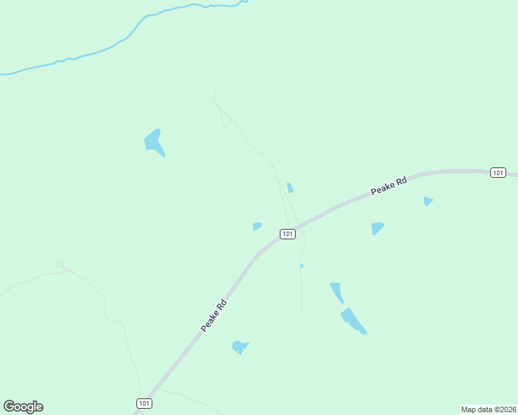 map of restaurants, bars, coffee shops, grocery stores, and more near 2335 Peake Road in Ramer