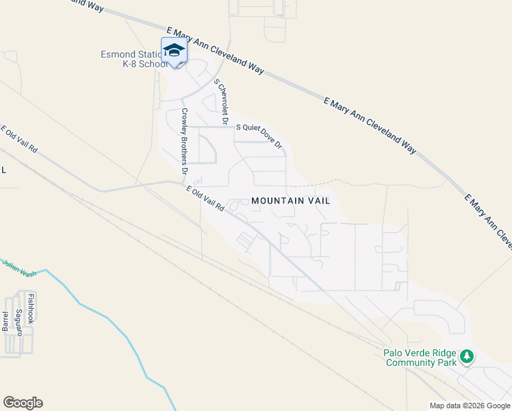 map of restaurants, bars, coffee shops, grocery stores, and more near 11325 East Old Vail Road in Tucson