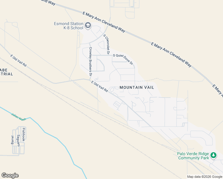 map of restaurants, bars, coffee shops, grocery stores, and more near 11281 East Old Vail Road in Tucson