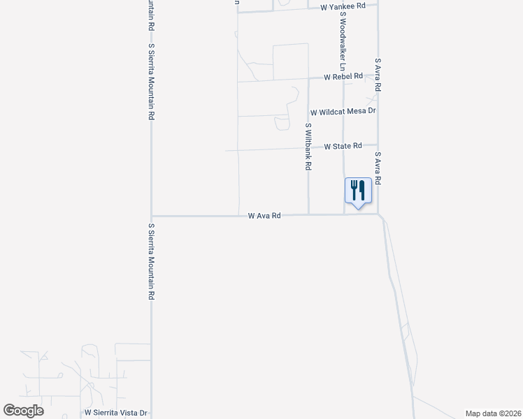 map of restaurants, bars, coffee shops, grocery stores, and more near 13700 West Ava Road in Tucson
