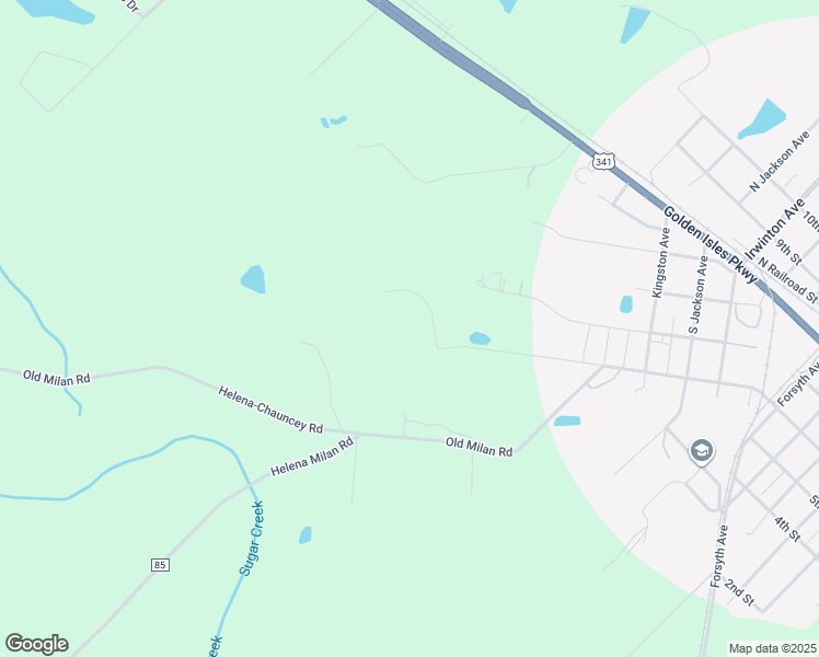 map of restaurants, bars, coffee shops, grocery stores, and more near 173 Woods Farm Road in McRae-Helena