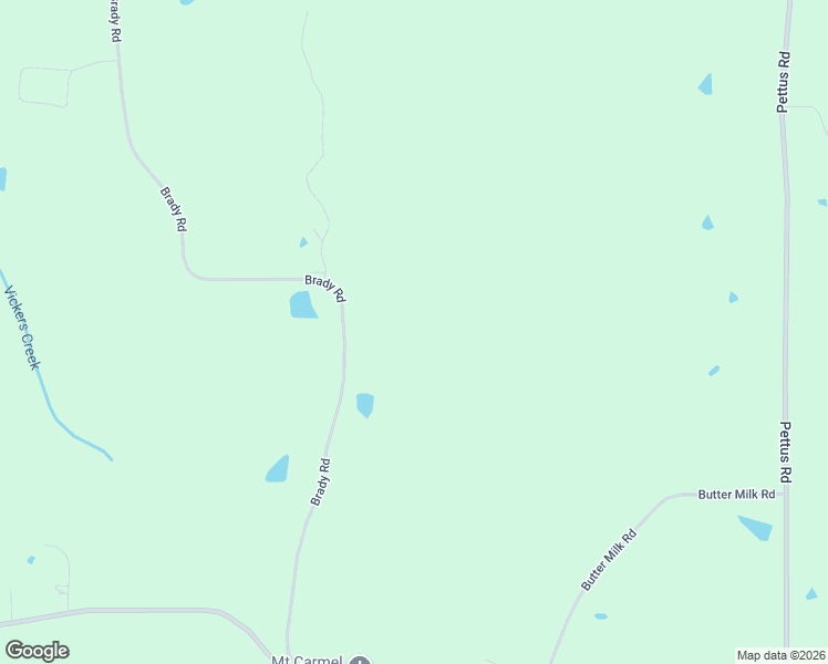 map of restaurants, bars, coffee shops, grocery stores, and more near 2855 Brady Road in Letohatchee