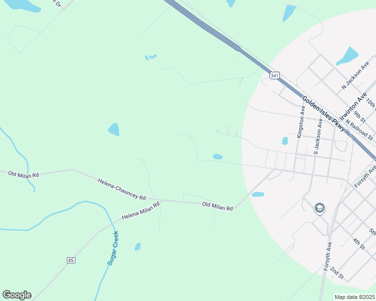 map of restaurants, bars, coffee shops, grocery stores, and more near 173 Woods Farm Road in McRae-Helena