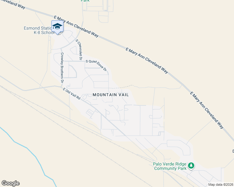 map of restaurants, bars, coffee shops, grocery stores, and more near 9767 South Quiet Dove Drive in Tucson