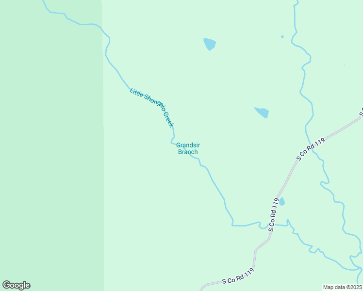 map of restaurants, bars, coffee shops, grocery stores, and more near South Co Road 119 in Raleigh