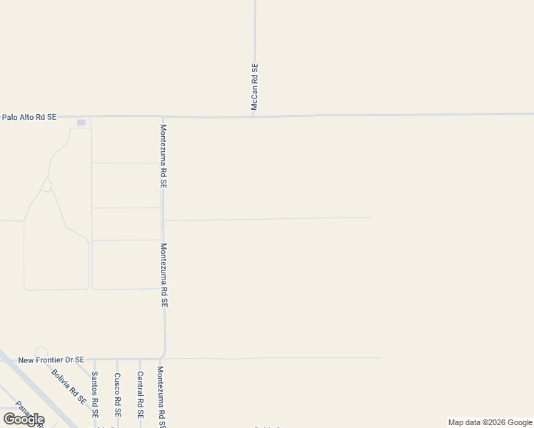 map of restaurants, bars, coffee shops, grocery stores, and more near County Road CO55 in Deming